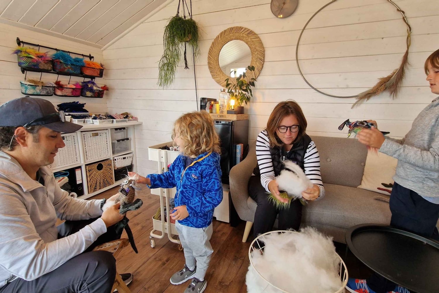 Reykjavik: Faz um monstro de lã islandês