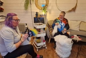 Reykjavik: Make an Icelandic wool monster
