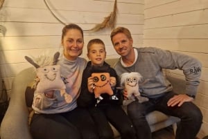 Reykjavik: Crea un mostro di lana islandese