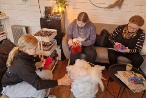 Reykjavik: Faz um monstro de lã islandês