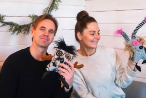 Reykjavik: Faz um monstro de lã islandês