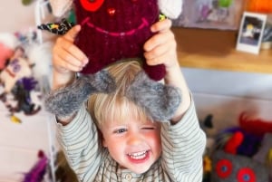 Reykjavik: Faz um monstro de lã islandês