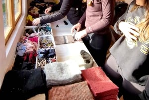 Reykjavik: Faz um monstro de lã islandês