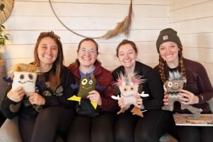 Reykjavik: Faz um monstro de lã islandês