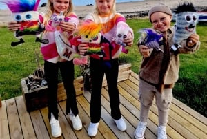 Reykjavik: Faz um monstro de lã islandês