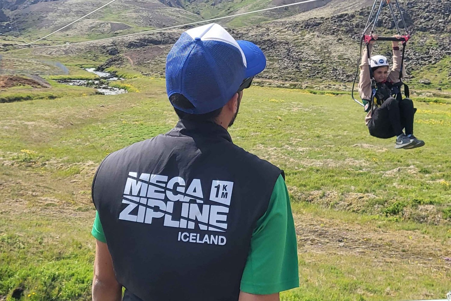 Reykjavik: Mega Zipline Adventure