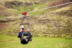 Reykjavik: Mega Zipline Adventure