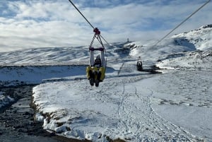 Reykjavik: Mega Zipline Adventure