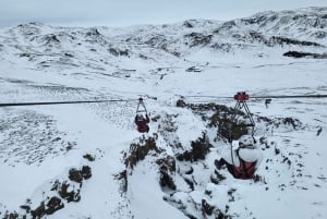 Reykjavik: Mega Zipline Adventure