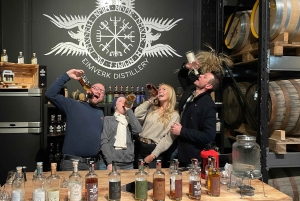 Reykjavik : Visite privée d'une microbrasserie et d'une distillerie
