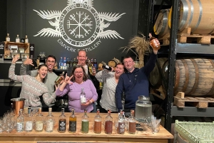 Reykjavik : Visite privée d'une microbrasserie et d'une distillerie