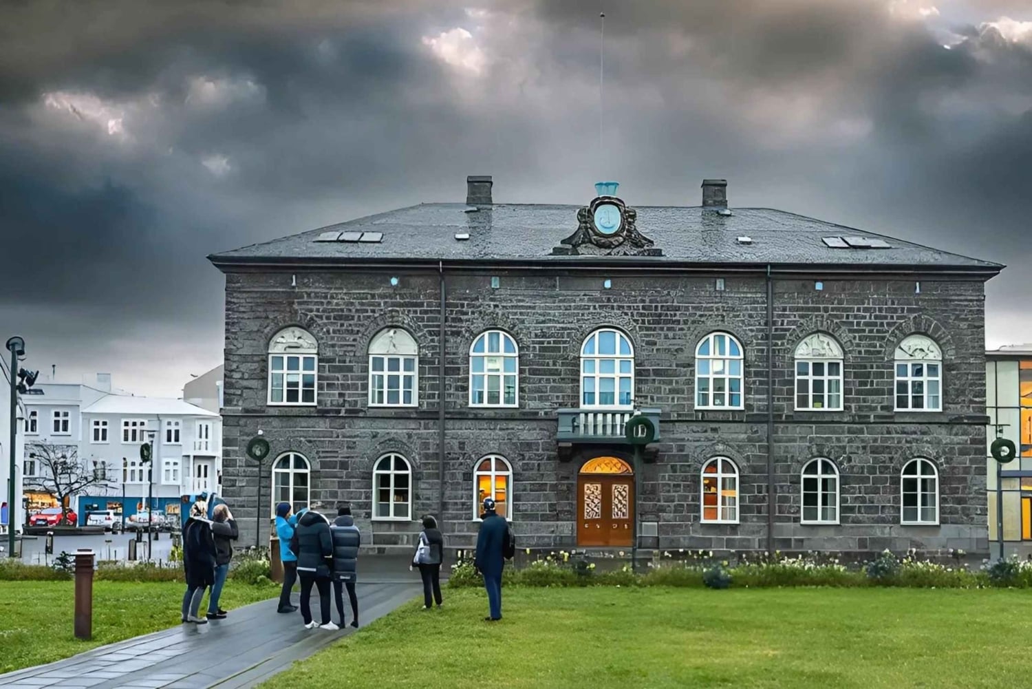 Reykjavik Midnight Sun Ghost Walk