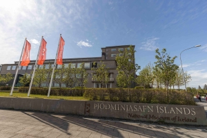 Reykjavík: Nationalmuseum von Island Eintrittskarte
