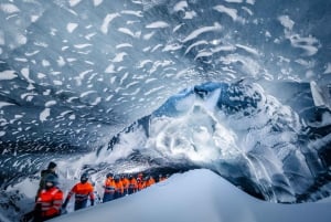 Reykjavik: Natural Ice Cave Tour Guided Adventure