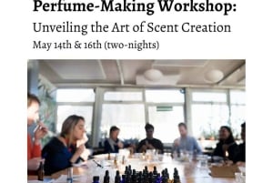 Reykjavik: Natural Icelandic Fragrance Creation Workshop