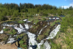 Reykjavik: Naturcykeltur fra Nauthólsvík-stranden