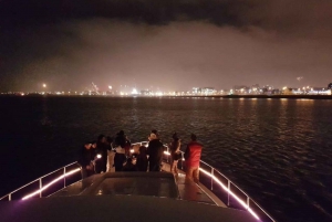 Reykjavík: New Year's Eve Northern Lights Yacht Cruise
