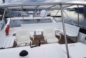 Reykjavík: New Year's Eve Northern Lights Yacht Cruise