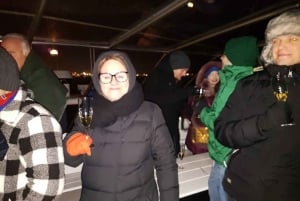 Reykjavík: New Year's Eve Northern Lights Yacht Cruise