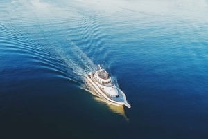 Reykjavik: Nytårsfyrværkeri ved midnatskrydstogt