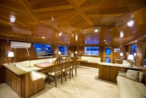 Reykjavik: Nytårsfyrværkeri ved midnatskrydstogt