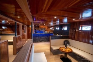 Reykjavik: Nytårsfyrværkeri ved midnatskrydstogt