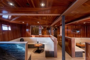 Reykjavik: Nytårsfyrværkeri ved midnatskrydstogt