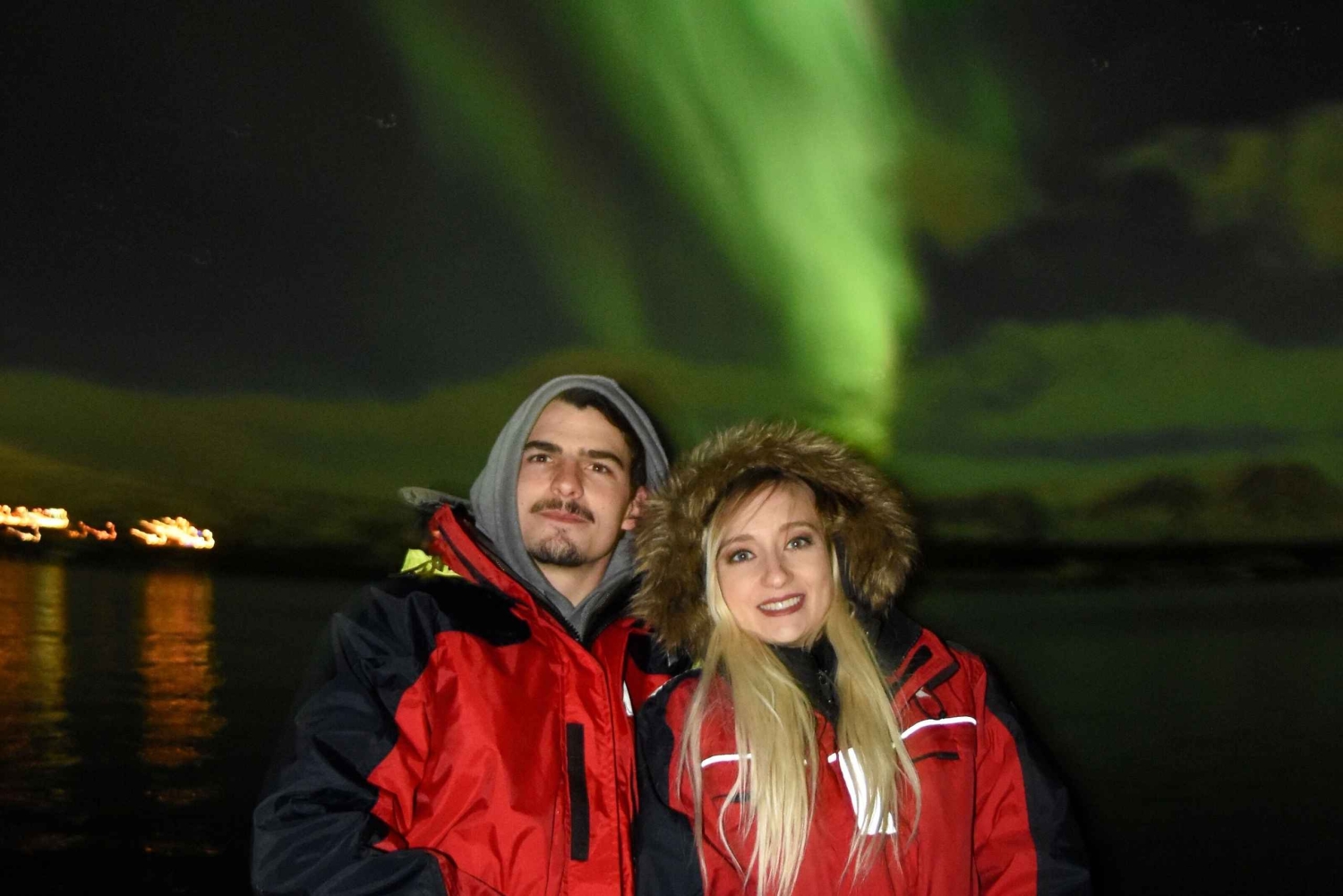 レイキャビク：オーロラクルーズ