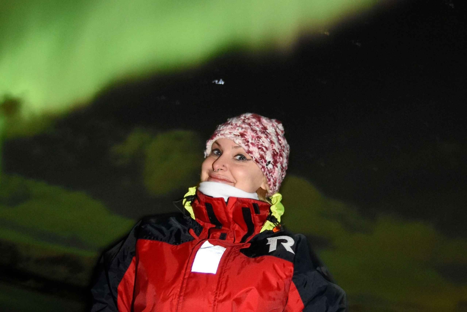 レイキャビク：オーロラクルーズ