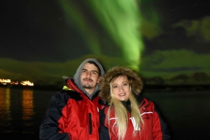レイキャビク：オーロラクルーズ