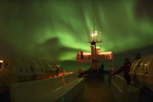 レイキャビク：オーロラクルーズ