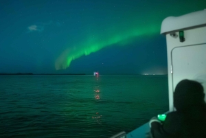 レイキャビクオーロラガイドボートツアー