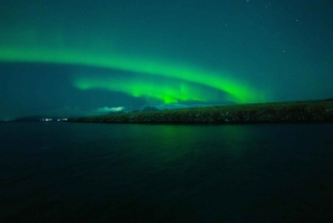 レイキャビクオーロラガイドボートツアー