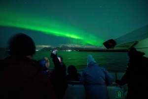 レイキャビクオーロラガイドボートツアー