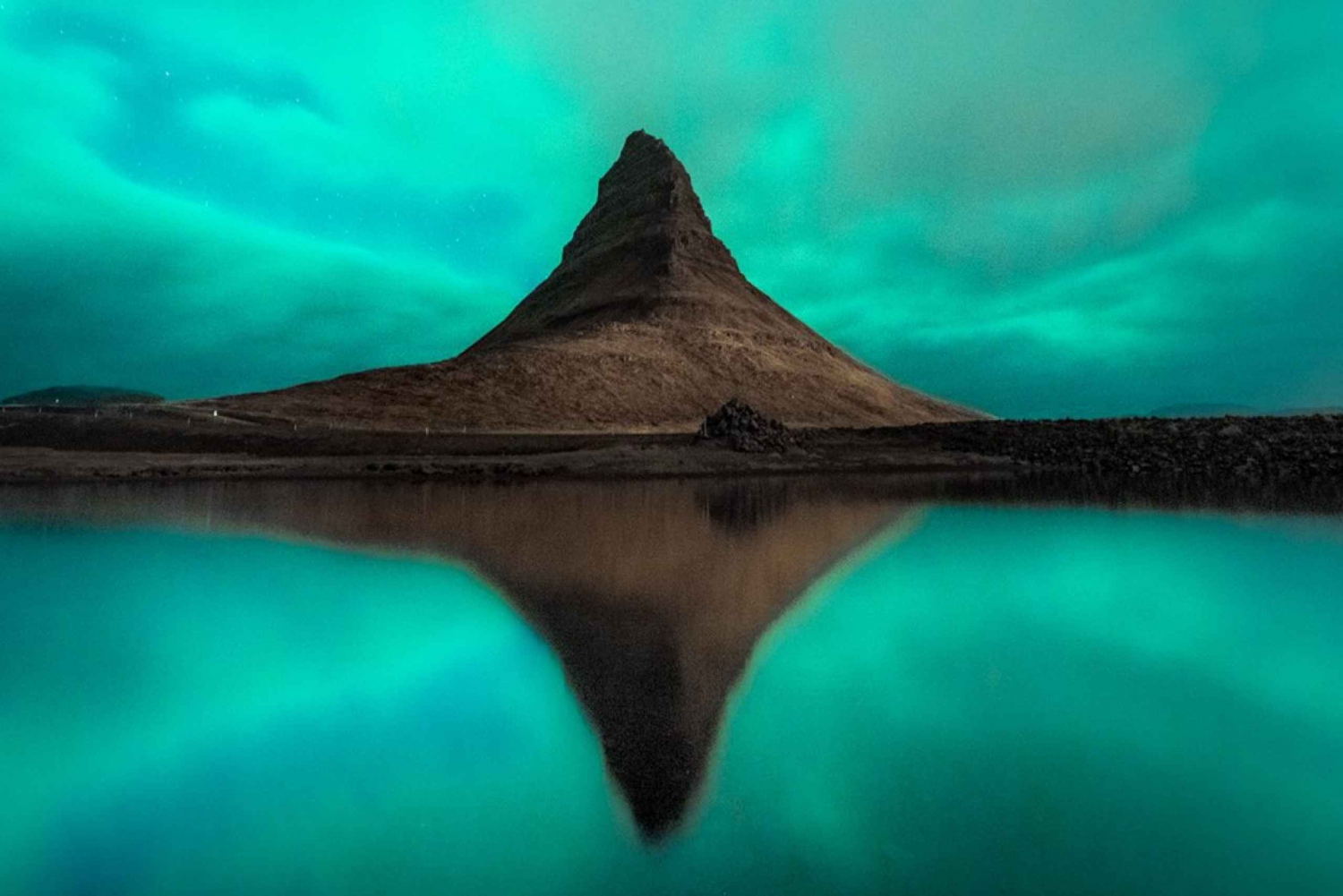 Reykjavik: Caccia all'aurora boreale e foto professionali