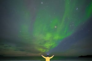 Reykjavik : Chasse aux aurores boréales et photos professionnelles