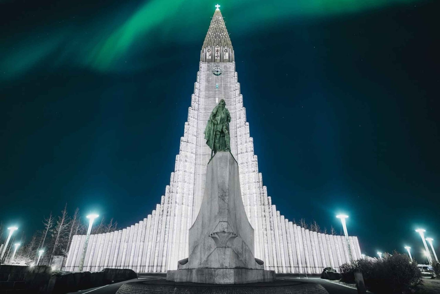 Reykjavik: Privat tur til nordlyset