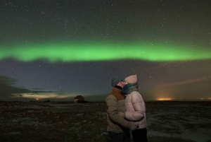 Reykjavik: Privat tur til nordlyset