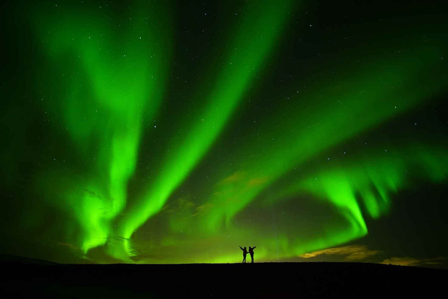 Reykjavik: Northern Lights Tour by 4x4 Sprinter