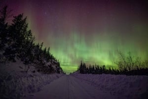 Reykjavík: Northern Lights Tour in Spanish with 4x4 Vehicle