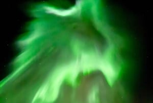 Рейкьявик: тур к северному сиянию с гидом на китайском языке