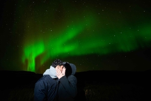 Reykjavik: Northern Lights Tour with Private Photographer