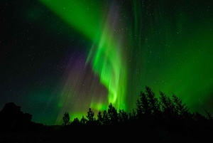 Reykjavik: Northern Lights Tour with Private Photographer