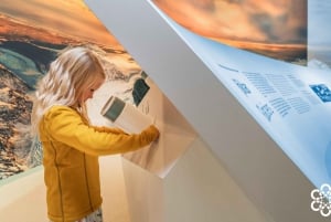 Reykjavik: Perlan Museum Islands underverk Entrébiljett