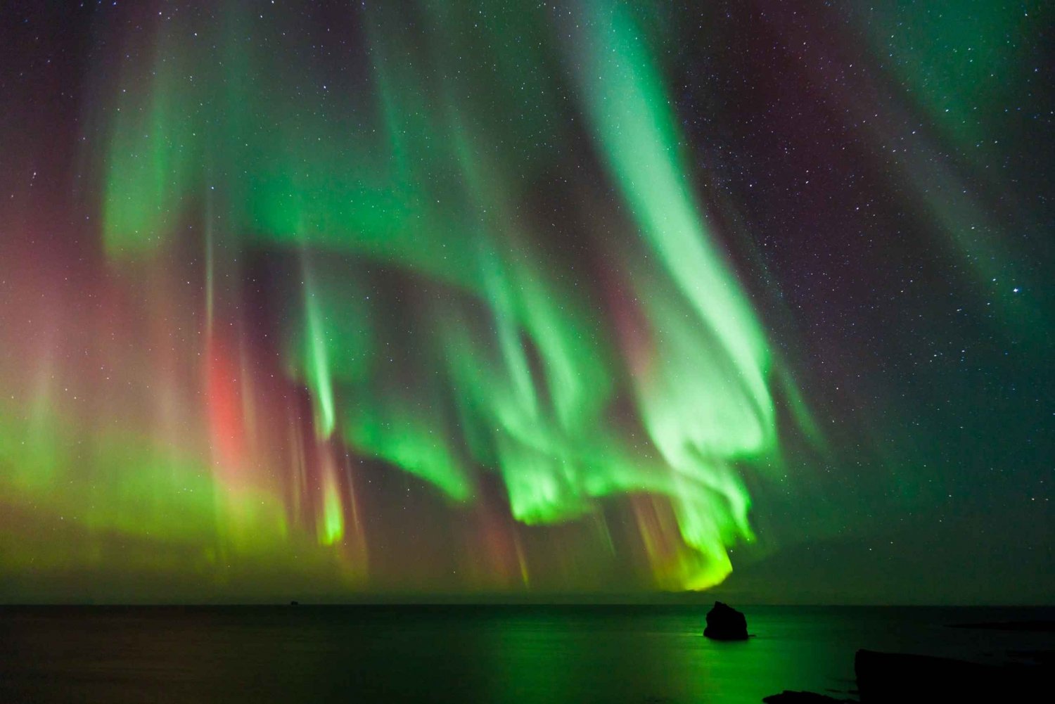 Reykjavik : visite premium aurores boréales et photos