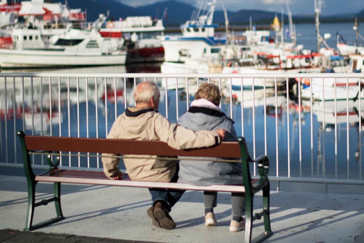 Reykjavik: Kävelykierros senioreille: Yksityinen 3-tuntinen kävelykierros senioreille