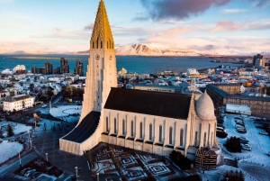 Reykjavik: Kävelykierros senioreille: Yksityinen 3-tuntinen kävelykierros senioreille