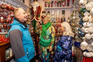 Reykjavik: Private Christmas Walking Tour