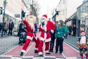 Reykjavik: Excursão a pé particular de Natal