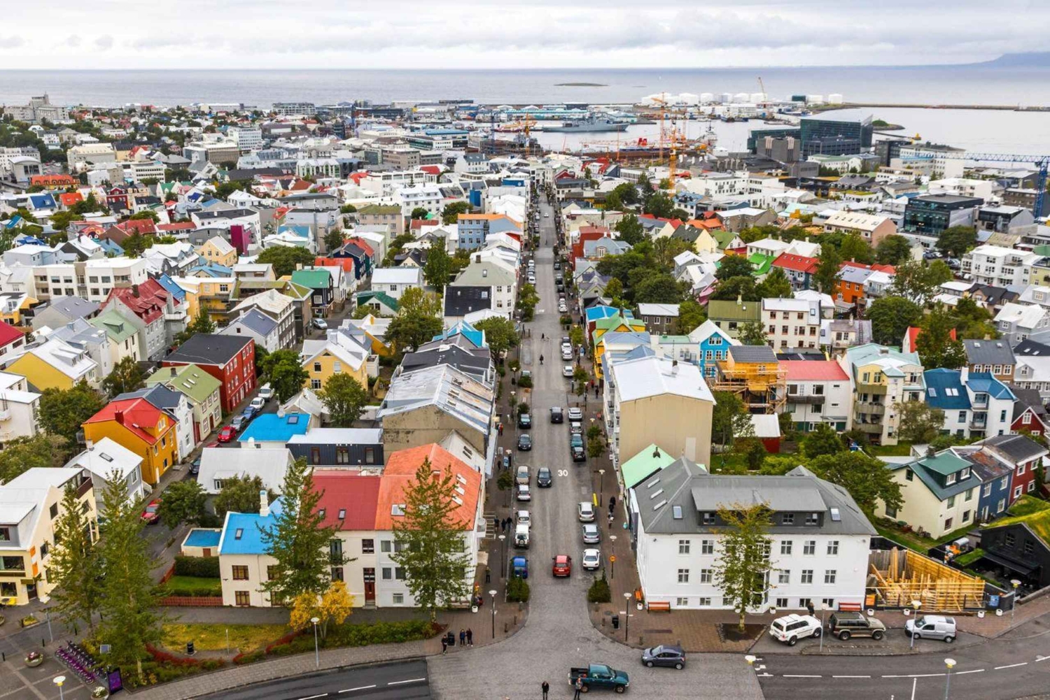 Reykjavik: private Stadtführung – Höhepunkte